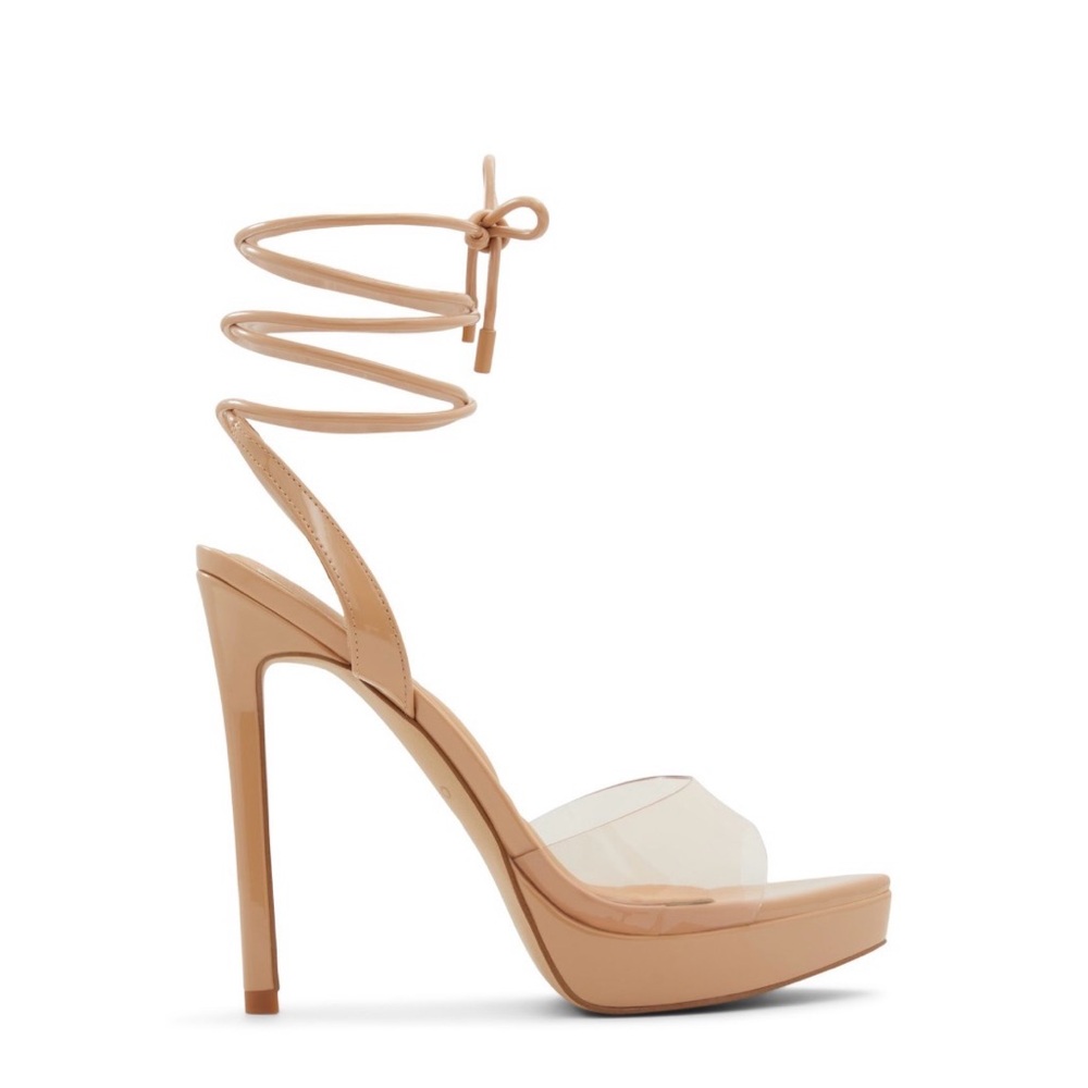 Aldo Nude Stiletto Heels